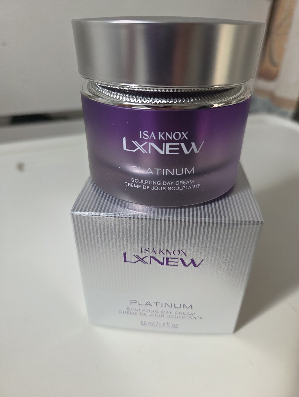 Isa Knox LXNEW Platinum Sculpting Day Cream 1.7 fl oz.